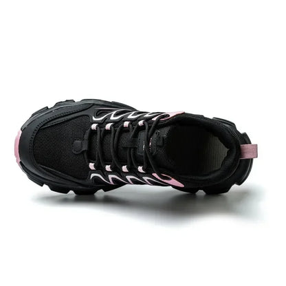 Size 35-42 Women Work Safety Shoes With Steel Toe, Female Sneakers Smash-proof Puncture-proof, Waterproof Safety Working Boots