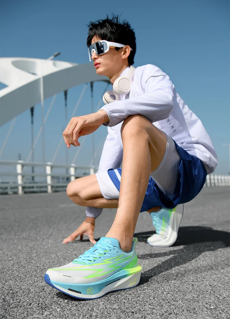 Novos Tênis de Corrida Masculinos Leves Respiráveis Resistentes ao Desgaste Macios para Academia Caminhada Sapatos de Corrida Confortáveis para Maratona Esporte Masculino