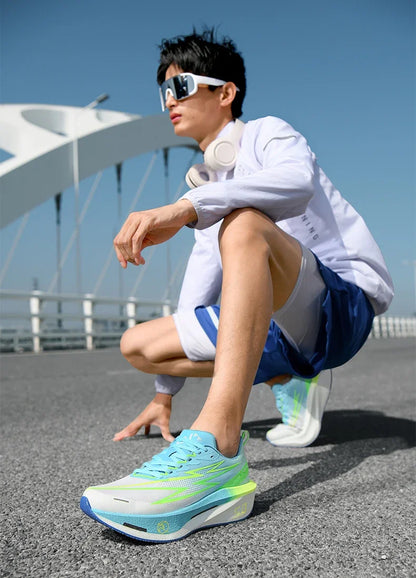 Novos Tênis de Corrida Masculinos Leves Respiráveis Resistentes ao Desgaste Macios para Academia Caminhada Sapatos de Corrida Confortáveis para Maratona Esporte Masculino
