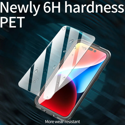 Hot sales 360 full coverage shockproof dustproof IP68 professional waterproof phone case for iPhone15pro 13 14promax 15