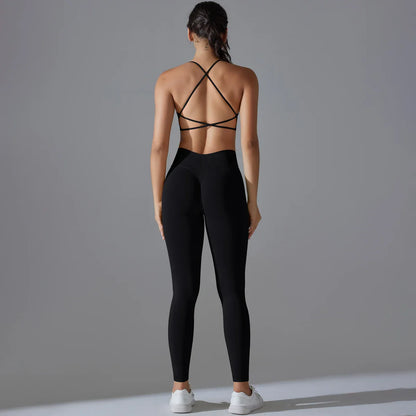Ribbed Set Woman 2 Piece Seamless Yoga Set Gym Wear Push Up Sports Bra Leggings For Women Workout Outfit Sportswear Tracksuit