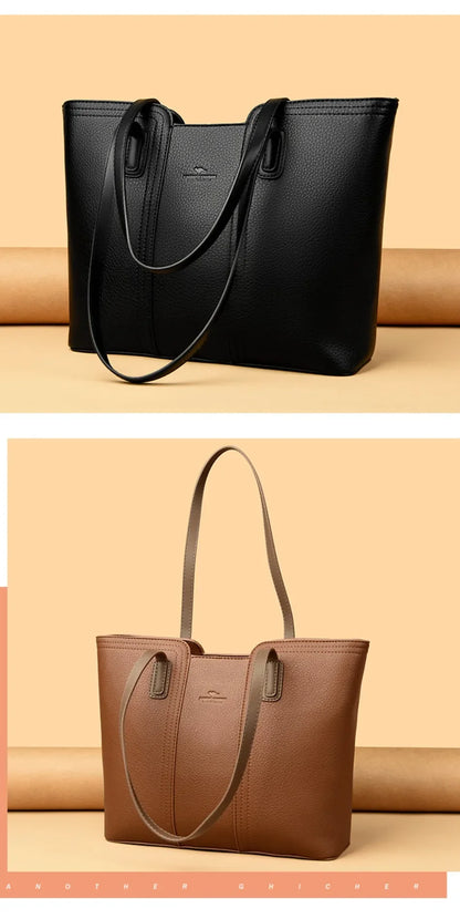 Genuine Brand Women Bags Designer High Quality Soft Leather Large Women 2024 Shoulder Bag Messenger Handbag Shopping Messenger
