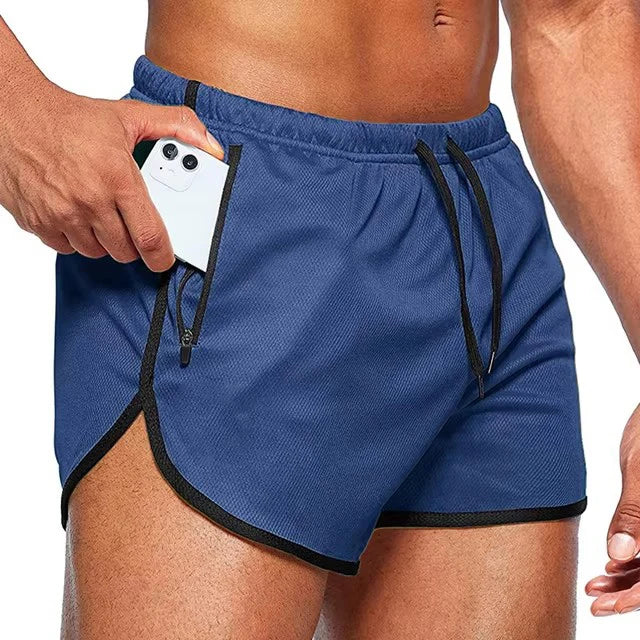 Summer Men's Casual Shorts Sportswear Quick Dry Track Joggers Short Pants Brand Gyms Homme Clothing Board Beach Shorts Men