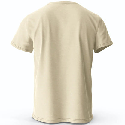 Coffee Loving Cat Print 100% Cotton T-Shirt, Soft & Breathable Round Neck Short Sleeve Tee, Unisex Fun & Quirky Style