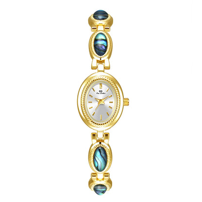 Top Brand Luxury Women Bracelet Watches Unique Design Fashion Elegant Ladies Wrist Watches For Female Clock Quartz Wristwatches