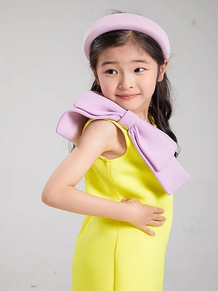 Summer Dress Children Princess Evening Gown Wedding Birthday Party Girls Dresses A3194 Vestidos Ropa Para Niña