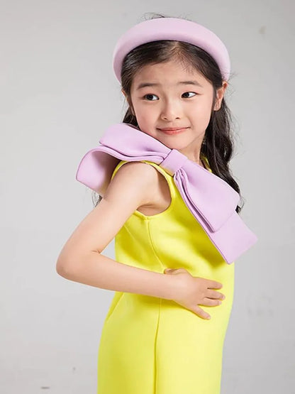 Summer Dress Children Princess Evening Gown Wedding Birthday Party Girls Dresses A3194 Vestidos Ropa Para Niña