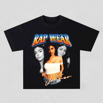 T-Shirt Men Women Retro Celebrity Graphic Tee Casual Cotton Streetwear Short Sleeve Tops