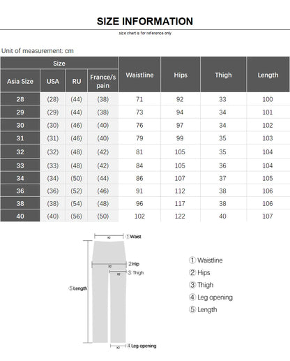 New Men's Business Cotton Thin Straight Pants Casual Elastic Slim Comfortable Male Brand Trousers Black Gray Khaki Royal Blue