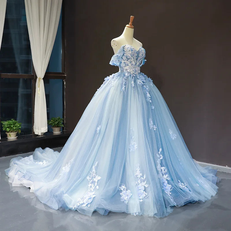 Dresses Ball Gown Sweet Party Dresses Formal Prom Gown Plus Size Ball Gown Customized 15 Year Old Dress For Girls