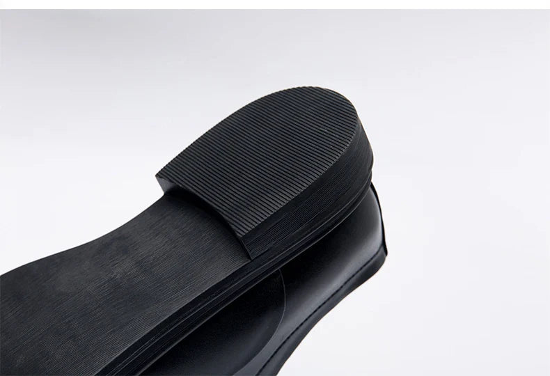 Men's Dress Shoes Classic Office Social Oxford Leather Shoes Men Trend Wedding Casual Business Shoes For Men Formal Leather Shoe