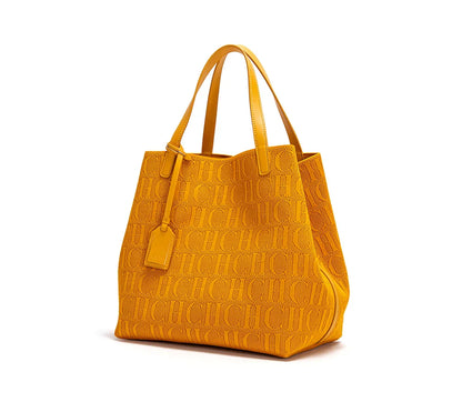 Fashionable Classic New Solid Color Outer Bag Women's Handbag Exquisite Handcrafted Weaving Large Capacity Handbag
