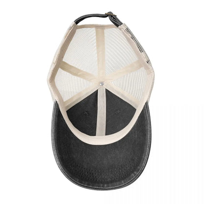 Multicolor Baseball Cap Cowboy