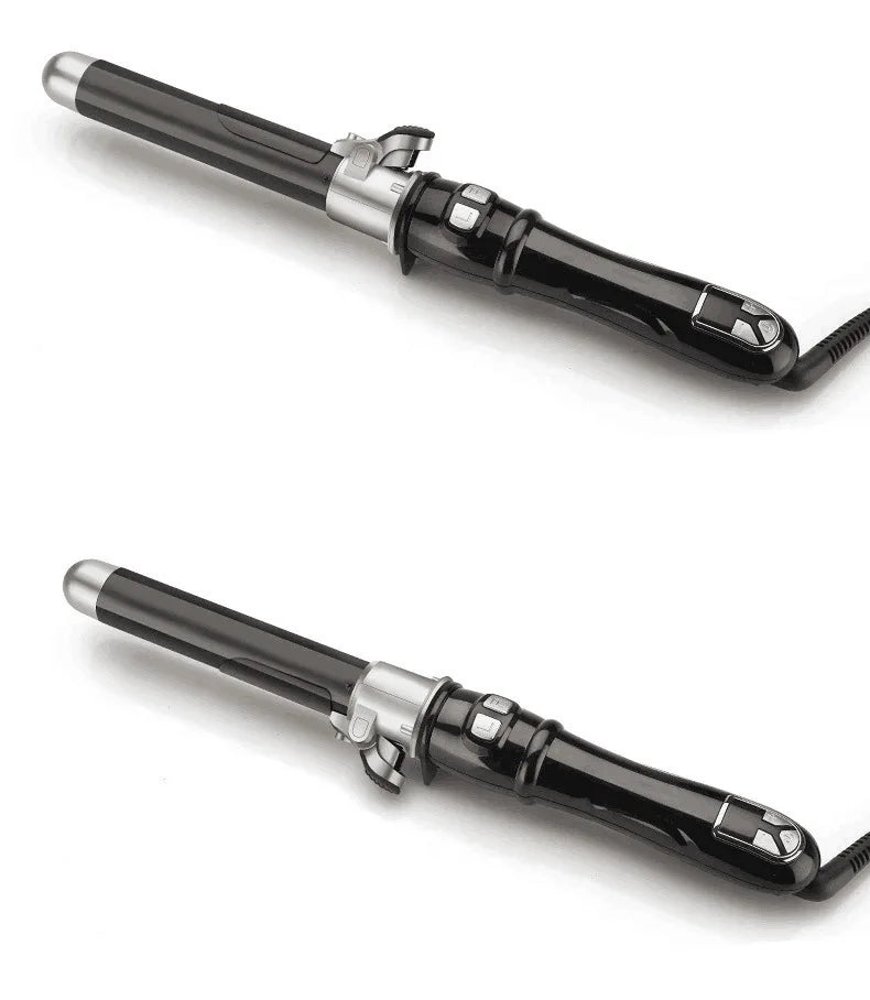 28mm EU Plug Ceramic Barrel Hair Curlers Automatic Rotating Curling Iron For Hair Iron Curling Wands Waver Hair Styling Tool