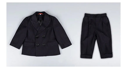 Boys Suit For Wedding 1Year Baby Kids Photograph Suit Children Formal Ceremony Tuxedo Dress Child Party Performance Costume