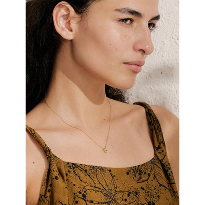 Small Waterproof Stainless Steel Chic Cross Casting Charm Pendant Necklace Unique Classic Fashion Jewelry Bijoux Femme