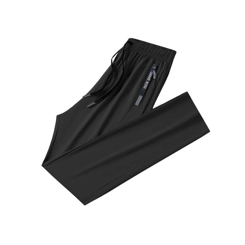 Man Summer Moisture-Wicking Jogging Men Fishing Dry And Breathable Men's Sports Trousers Sweatpants Gift Pants Football Running