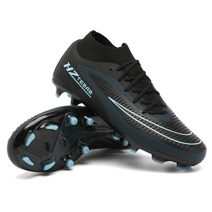 Men FG Football Shoes Ultralight Training Football Field Boots Outdoor Fast Soccer Shoes Society Cleats Professional Sneaker