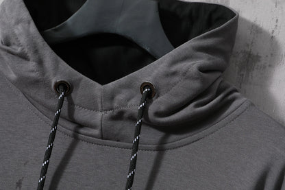 New Patchwork Hooded Sweatshirt Hip Hop Men Pullover Hoodies Streetwear Casual Fashion Clothes Colorblock Hoodie