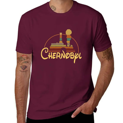 T Chernobyl Fantasy Logo RBMK Roentgen Not Great Not Terrible Nuclear Power Liquidator Station Roent T-Shirt