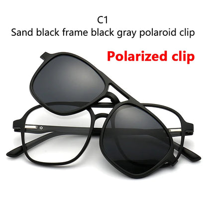 Sunglasses Frames Clip on Sun Glasses Frame Prescription Eyeglasses