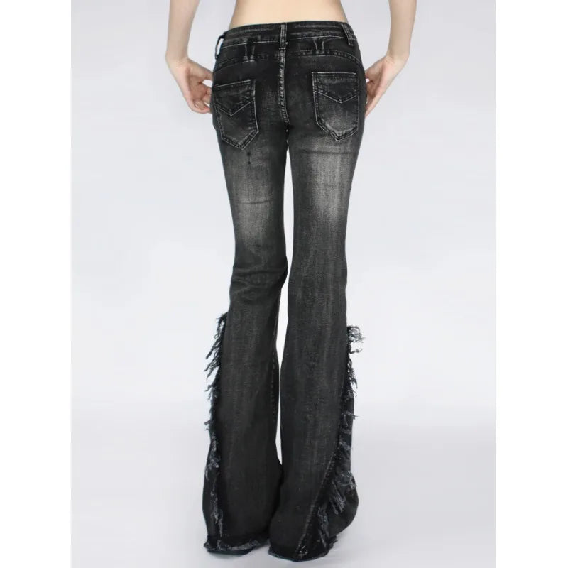 Low Rise Jeans Ladies Womens Jeans for Woman Women's Denim Pants High Waist Pants Coquette Women's Spring Clothes Jean Baggy Y2k