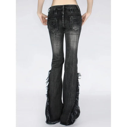 Low Rise Jeans Ladies Womens Jeans for Woman Women's Denim Pants High Waist Pants Coquette Women's Spring Clothes Jean Baggy Y2k