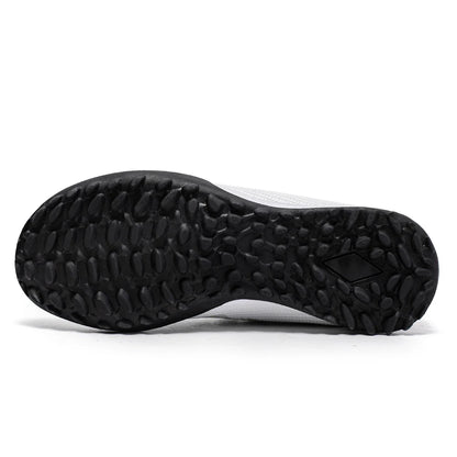 Low-top, soccer shoes, unisex, TF and FG, slip-resistant and wear-resistant, available in 3 colors. Sole spikes Not above ankle