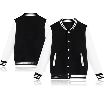 Baseball Clothing High Quality Baseball Jacket Men's Casual Trendy Autumn and Winter Clothing Popular