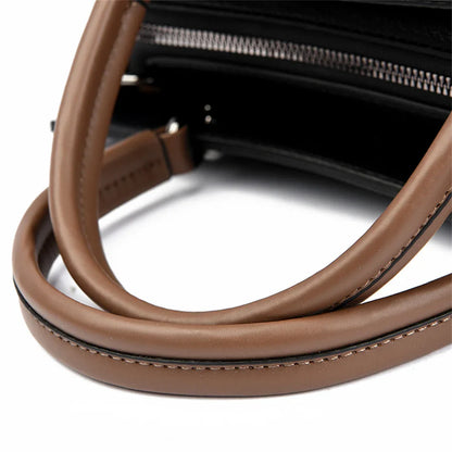 Luxury Designer Multi Layered Women's Handbag 2024 Trendy High Quality Soft Leather Messenger Bag Women's Shoulder Crossbody Bag