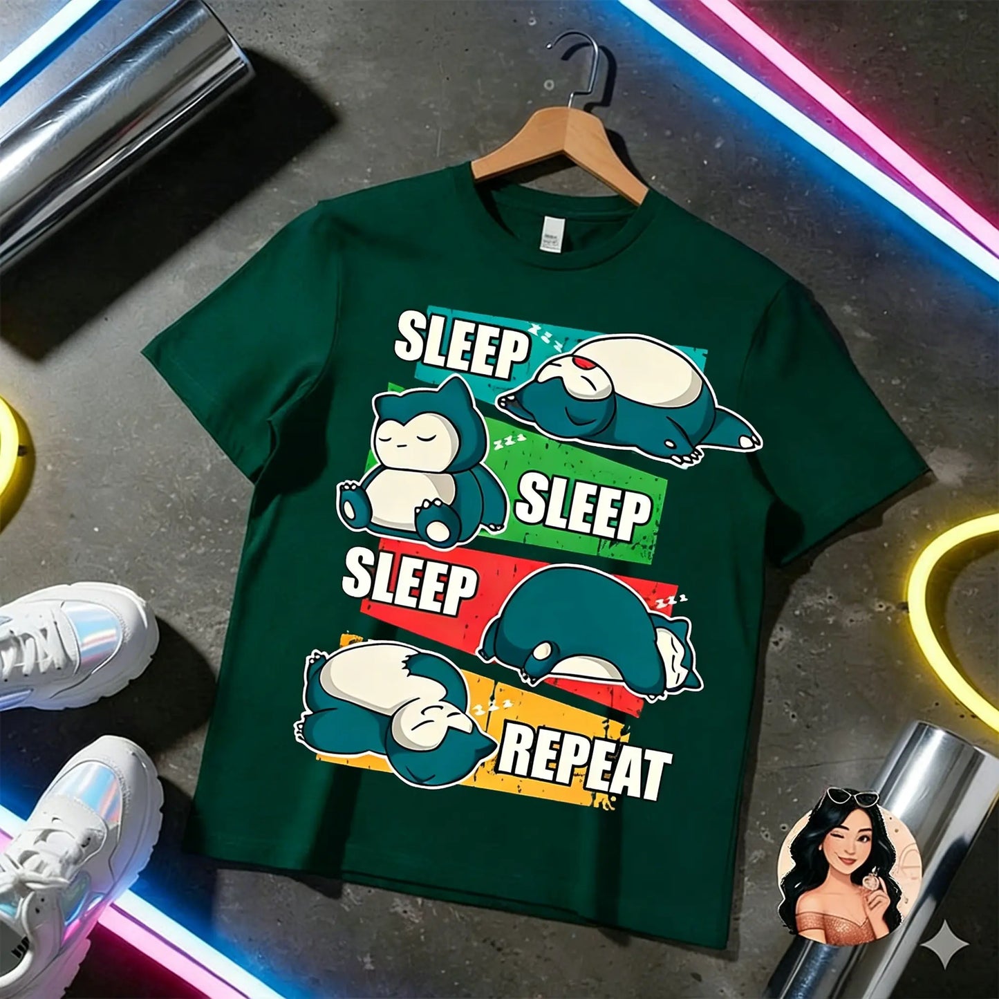 Graphic T Shirt Man Women Y2k Oversized Pokemon Anime Short Sleeve Tee Summer 2026 Streetwear Casual Parent-child Tops