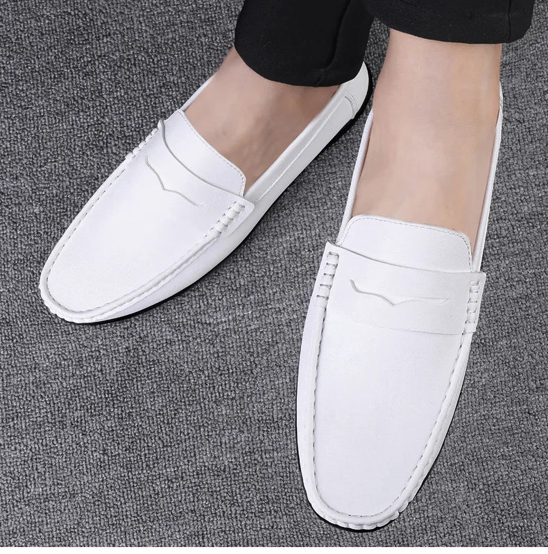 men's shoes new driving flat casual style men's shoes trendy fashion outdoor lazy loafers men's shoes