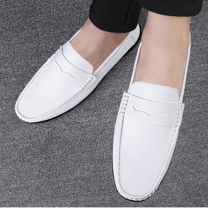 men's shoes new driving flat casual style men's shoes trendy fashion outdoor lazy loafers men's shoes