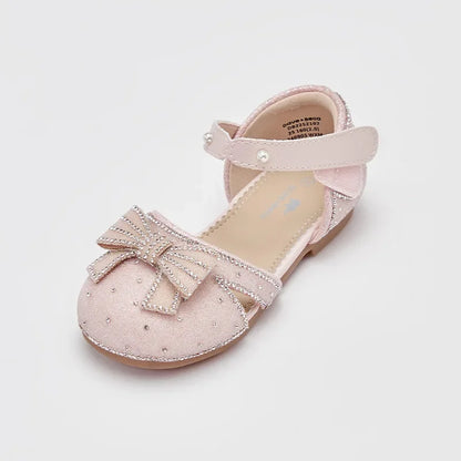Baby Girls Diamond Sandals Summer Cute Soft Sole Flat Breathable Shoes Princess Crystal Shoes Party Outdoor DB2252107