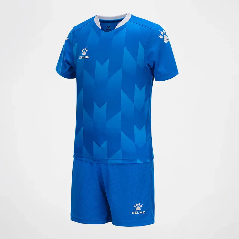 Custom Kids Soccer Jersey Goalkeeper Soccer Jerseys Team Suis Short-sleeve Training Breathable Boys football  8251ZB3003