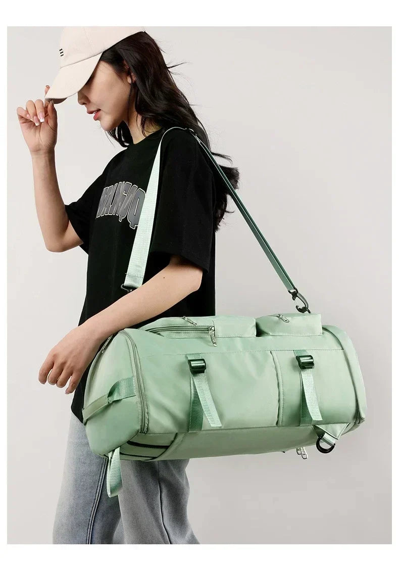 Outdoor Travel Backpack Single Shoulder Swiming Pack Outdoor Crossbody Hand Bags Casual Fitness Backpacks