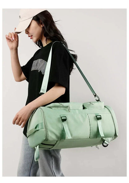 Outdoor Travel Backpack Single Shoulder Swiming Pack Outdoor Crossbody Hand Bags Casual Fitness Backpacks