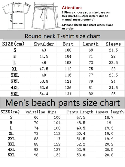 Verão 2025 Estampa Digital Casual Camisa Masculina de Manga Curta e Shorts Conjunto Camisa Havaiana Moda Jovem Transfronteiriça Roupas Masculinas