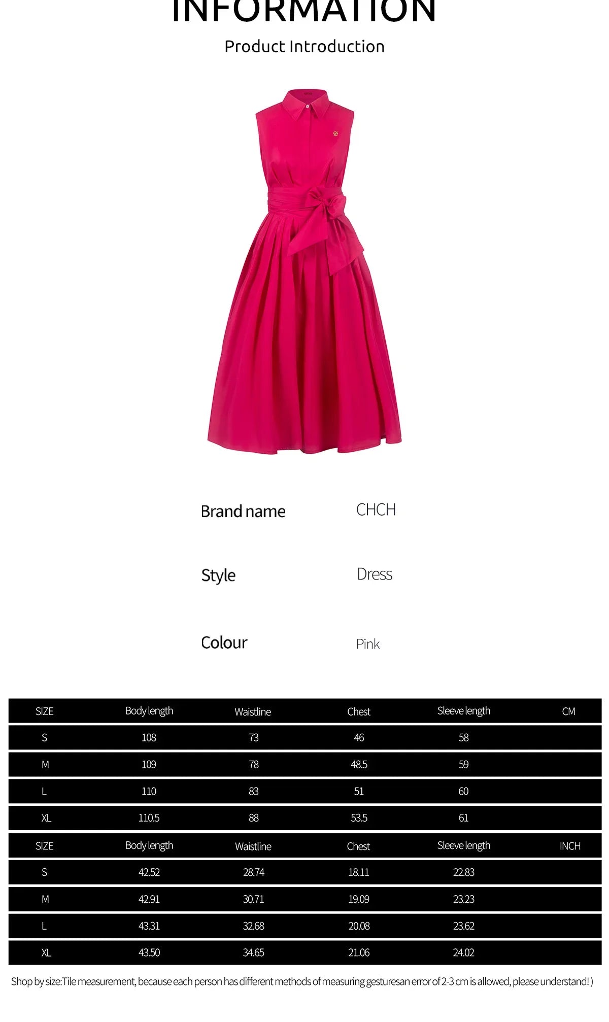 Women's Dress Summer Beach Party Sleeveless Single breasted Lace up Design Women's Long Dress