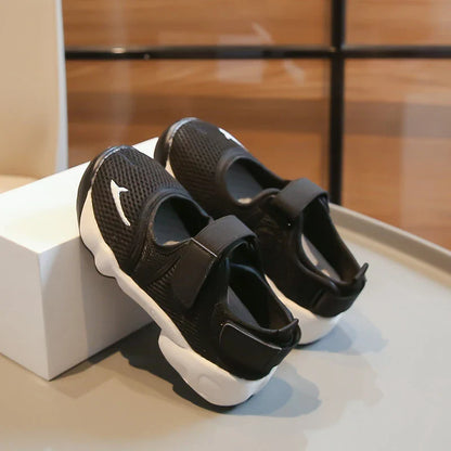 Children's Sneakers Spring Autumn New Girls School Sports Shoes Fashion Versatile Kids Causal Boys Basketball Shoes Soft Bottom