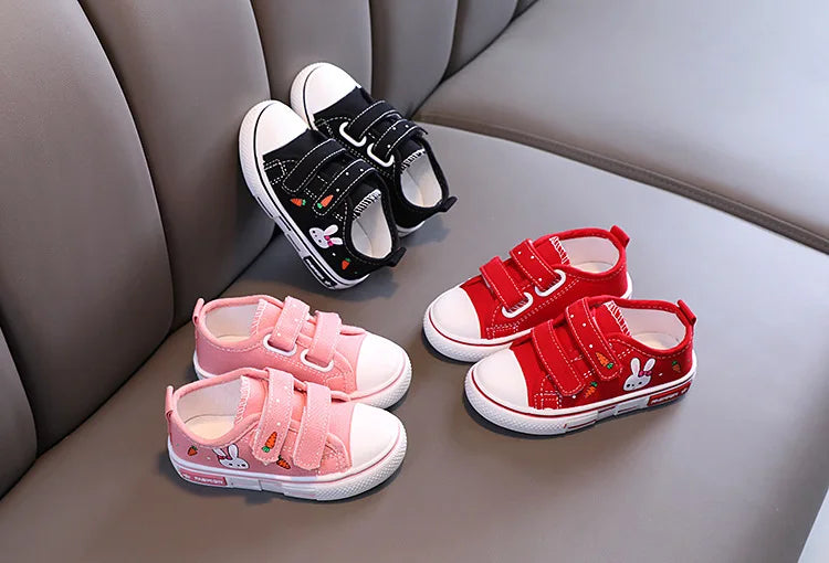 Breathable Kid Casual Shoes Spring New Soft Sole Girl Sports Shoes Middle School Boy Shoe Kid Shoes Tênis