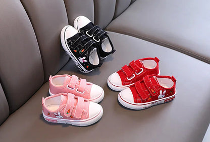 Breathable Kid Casual Shoes Spring New Soft Sole Girl Sports Shoes Middle School Boy Shoe Kid Shoes Tênis