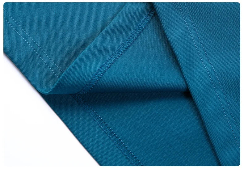 Luxury brand short sleeve polo shirt men fashionable simple solid color summer mercerized cotton breathable casual lapel T shirt