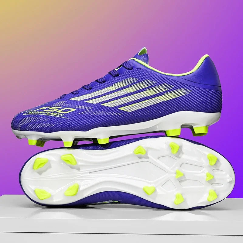 New Men Football Boots Match Ankle Non-Slip TF/FG Professional Soccer Shoes Boys Sneakers Comfortable Sports Shoes Unisex