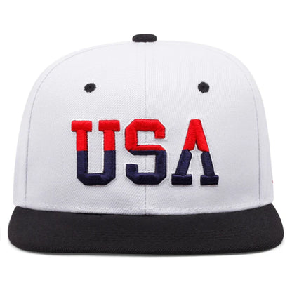 2024 New Fashion Fastball Cap Classic USA Embroidered American Flag Baseball Caps For Men Women Snapback Hat Unisex Hip Hop Hats