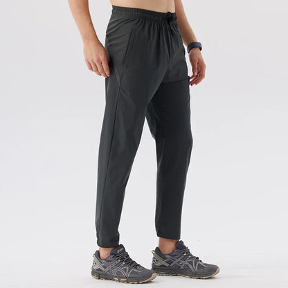Summer Men's Jogging Sports Pants Gym Fitness Training Running Sweatpants Comfortable Breathable Workout Trousers