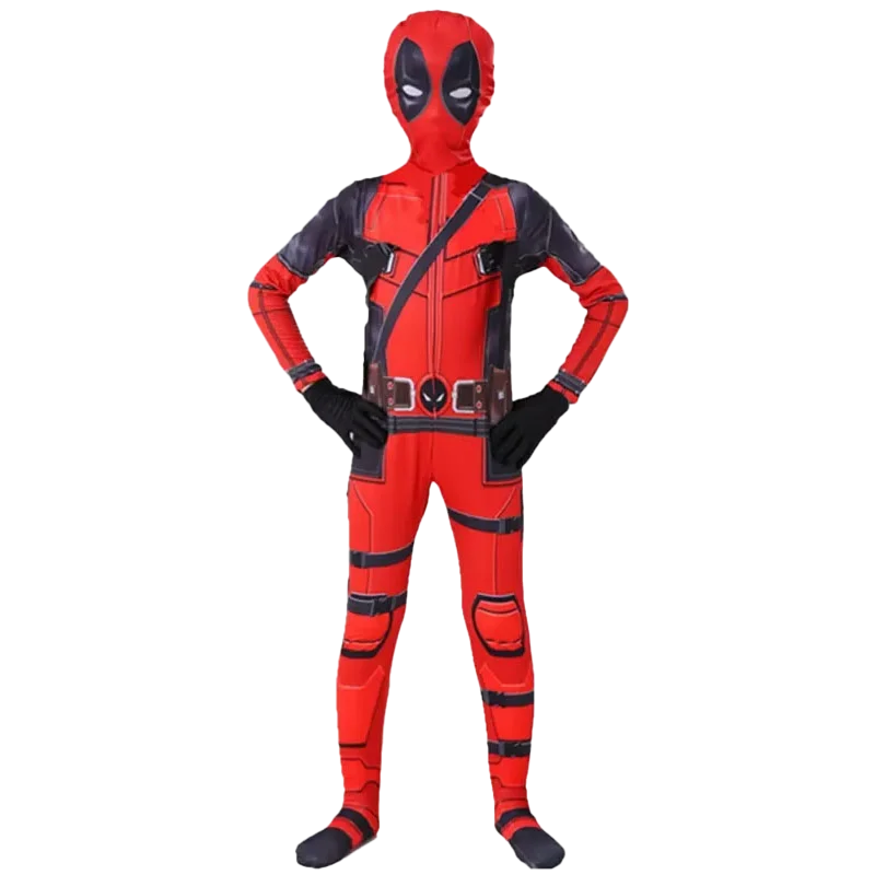 SpiderMan Jumpsuits Costume PS4 Collection Set Captain America  Halloween Christmas Party Birthday Gift Spiderman Superhero