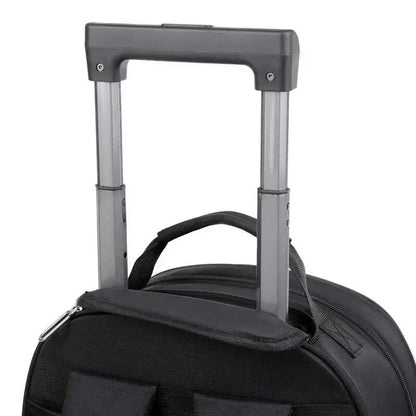 Large Capacity Travel Backpack With Wheels Hidden Pull Rod Waterproof Carry On Luggage Weekend Travel Bag For Men Business Trip