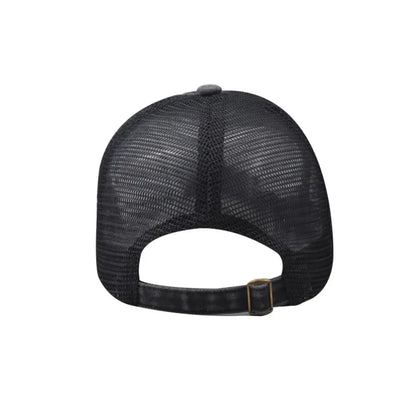 Vintage Washed Cotton Baseball Cap Women Men UV Protection Breathable Mesh Cap Visor Adjustable Hip Hop Caps