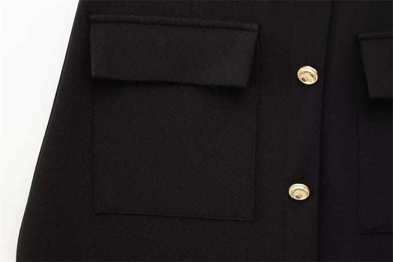 Women's Dress Black Long Dresses Spring Summer 2025 Button Up Sleeveless Sundress Vestidos Elegant Casual Women's Dresses